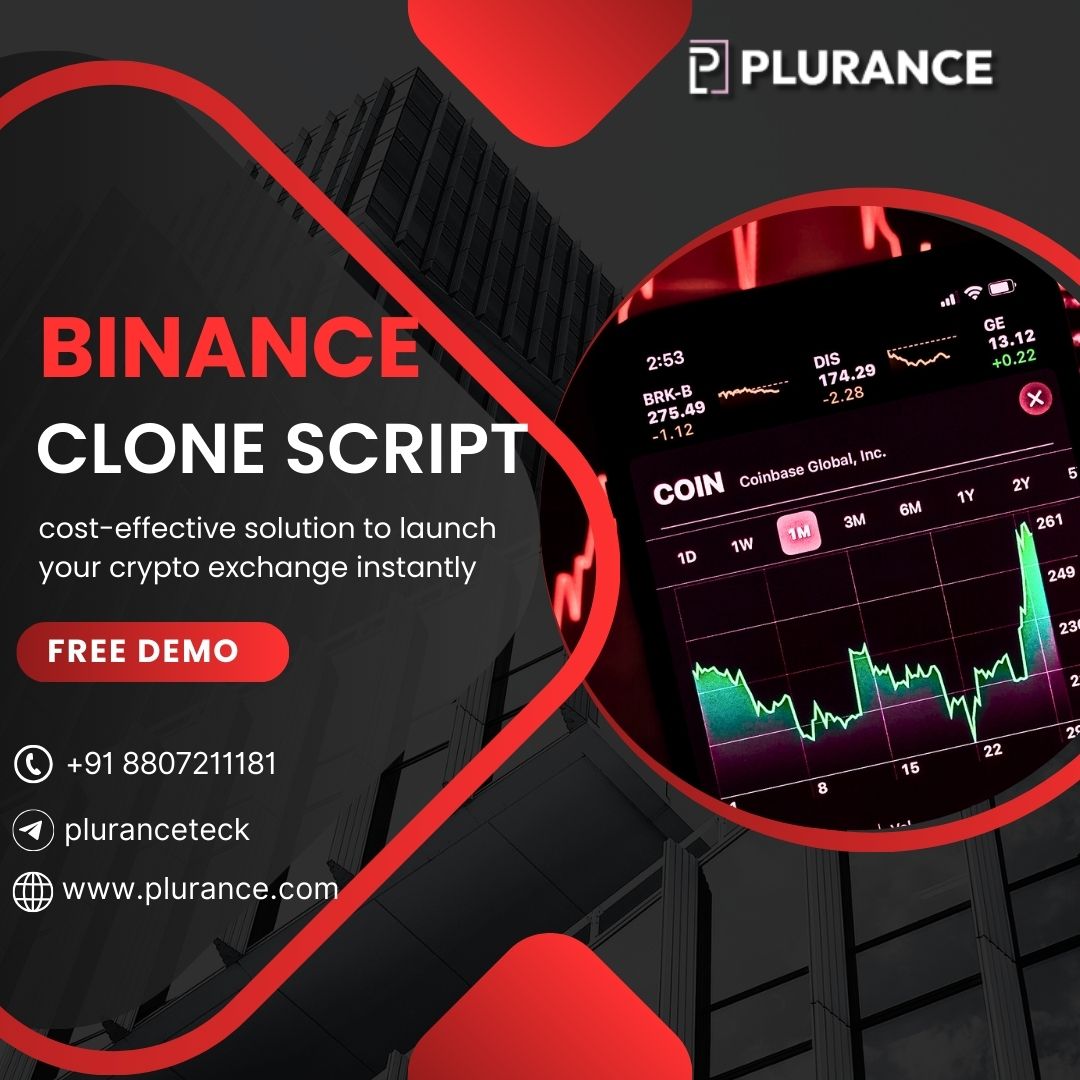 Binance Clone Script - To Embark Great Success In Crypto Industry